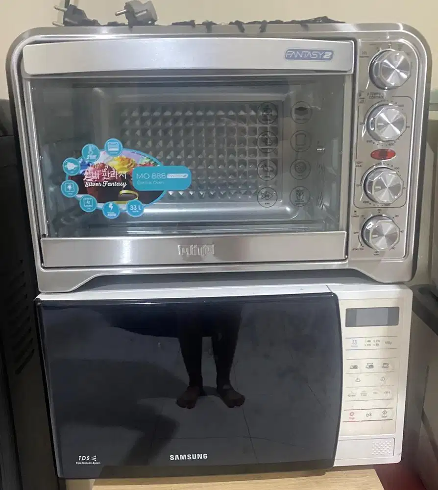 OVEN MITO FANTASY 2 & MICROWAVE SAMSUNG MURAH