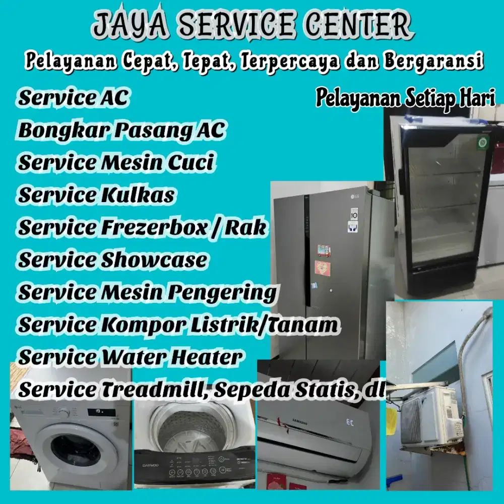Service Kulkas Frezer Bongkar Pasang Servis AC Mesin Cuci Krembangan