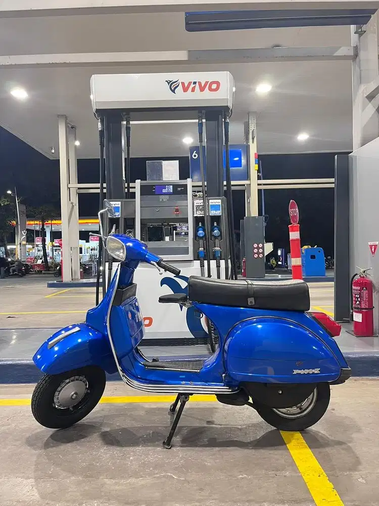 Vespa px mk 1 1979 5 digit