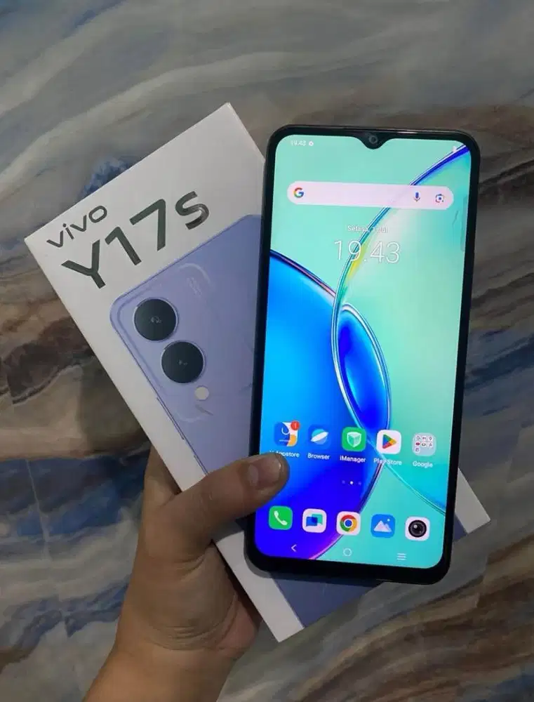 BU Jual Cepat Vivo Y17s 6/128