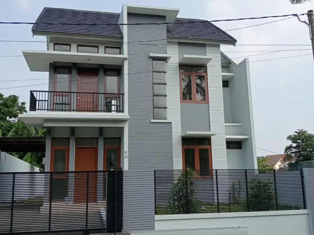 Rumah Mewah di Kawasan Elit Kemang Pratama Bekasi