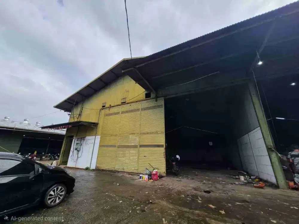 Gudang dalam Kawasan di Kp Gandoang, Cileungsi Jonggol, Kabupaten Bogor