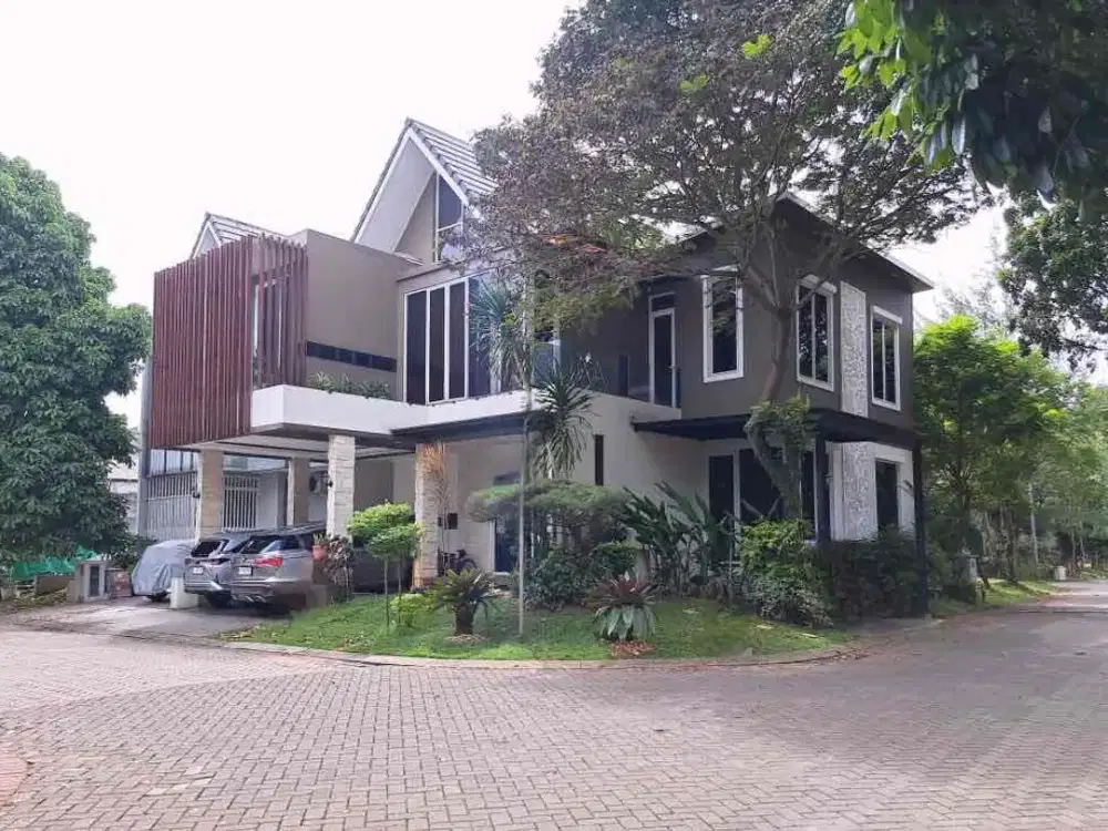 Di Jual Hoek Furnish Dekat Akses Tol dan Fasilitas Umum Bintaro