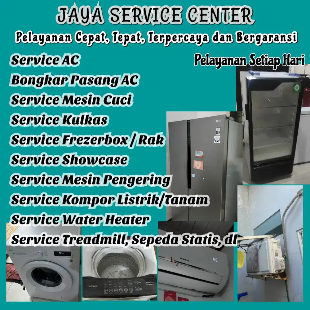 Service Mesin Cuci Kulkas Frezer Bongkar Pasang Servis AC Sambikerep