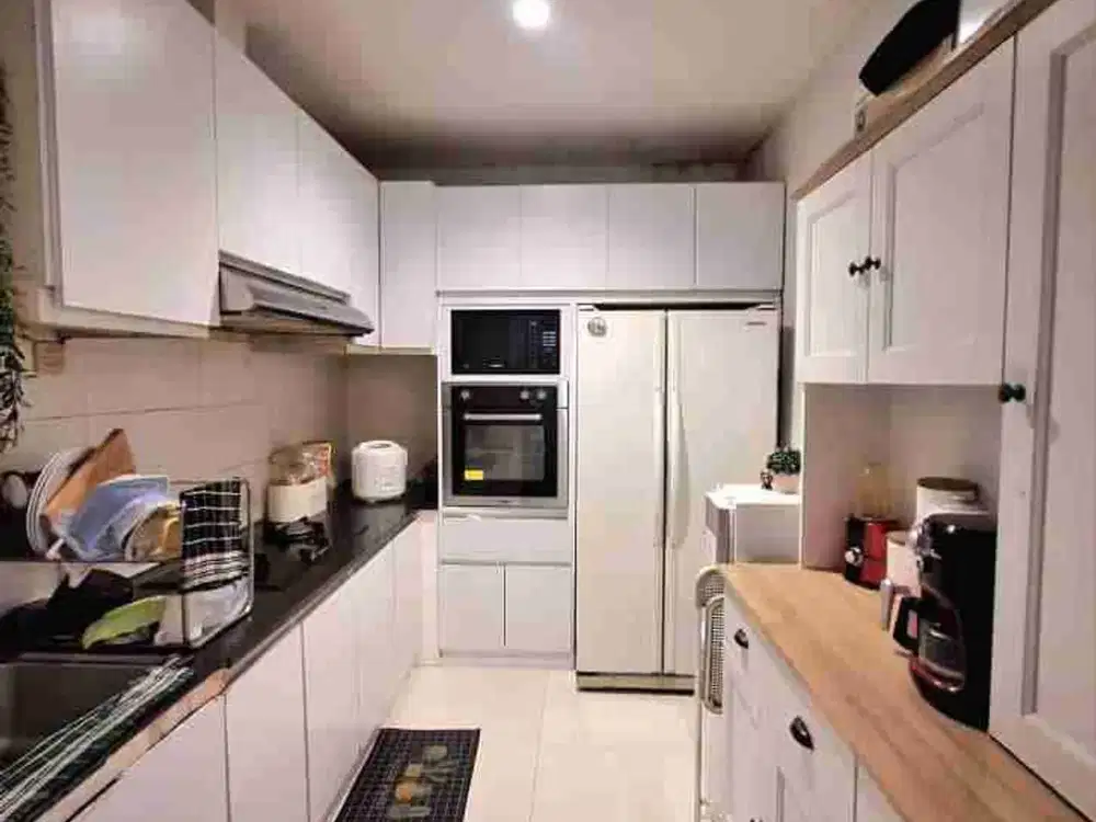 Emerald Bintaro rumah plus furnished jual cepat siap huni SDH Renov