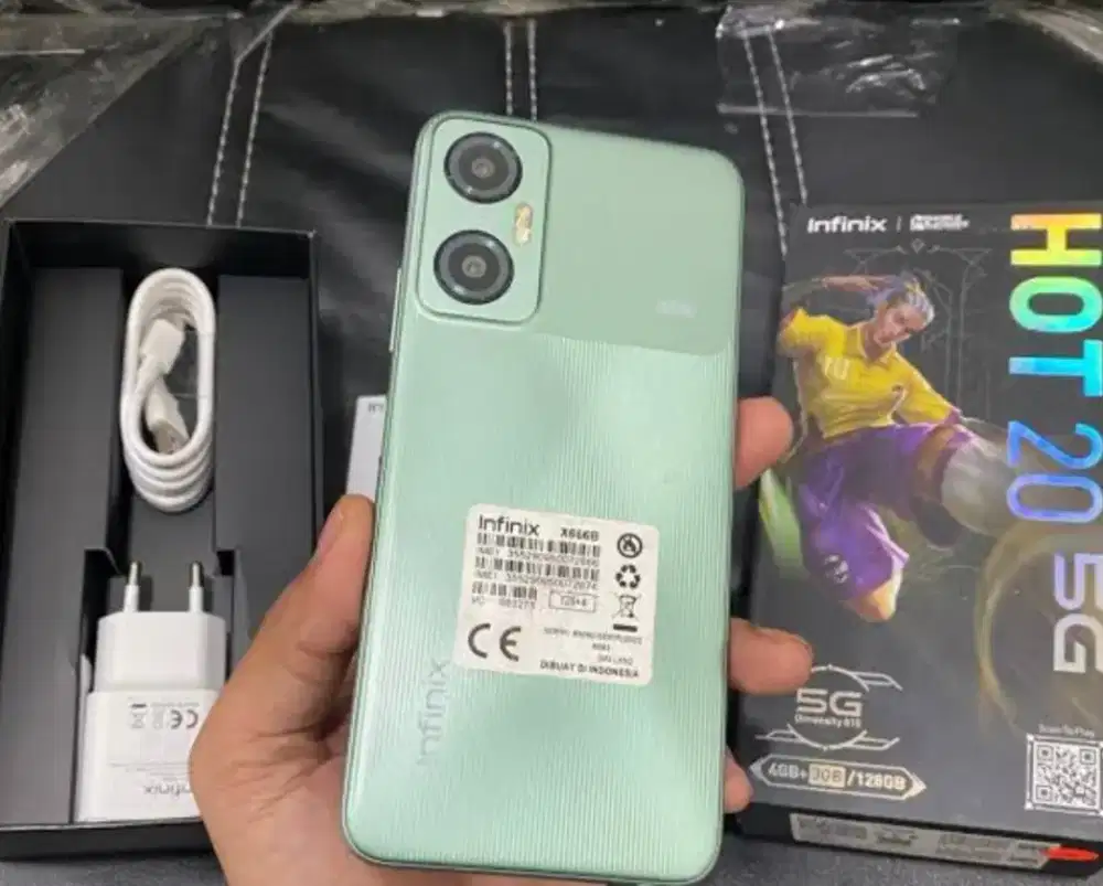 Infinix hot 20 5G murah