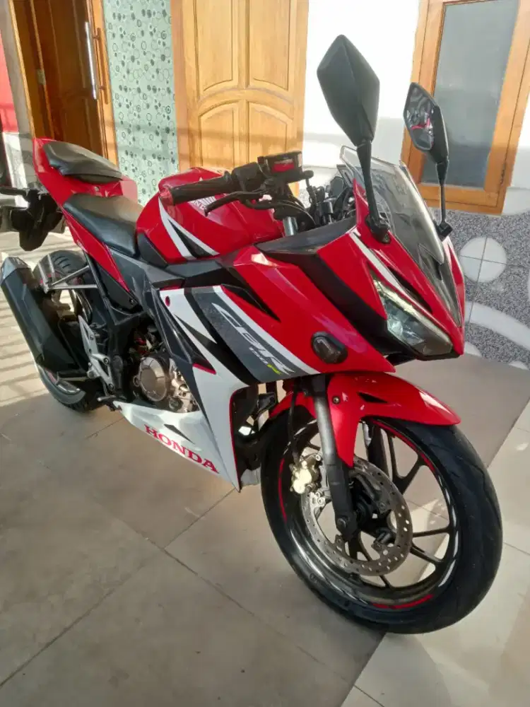 CBR plat bandung mulus siap pakai