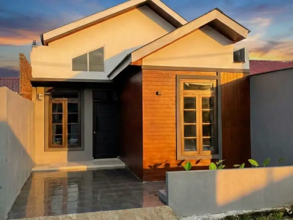 Rumah Murah | Strategis Dekat Jalan Besar Karya Jaya Medan Johor