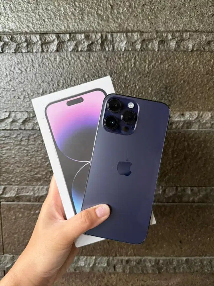 Iphone 14 Promax 128gb Deep Purple