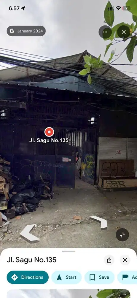 Gudang / Disewakan / Workshop / Jagakarsa / Jakarta Selatan / Ragunan