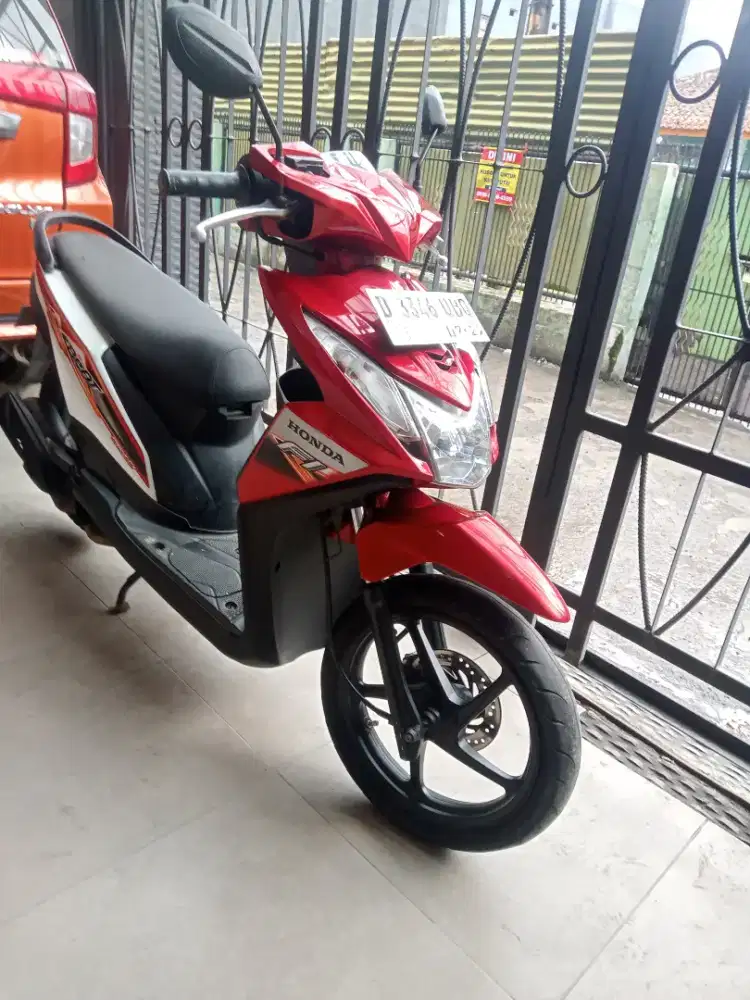 Honda beat FGM fi 2014
