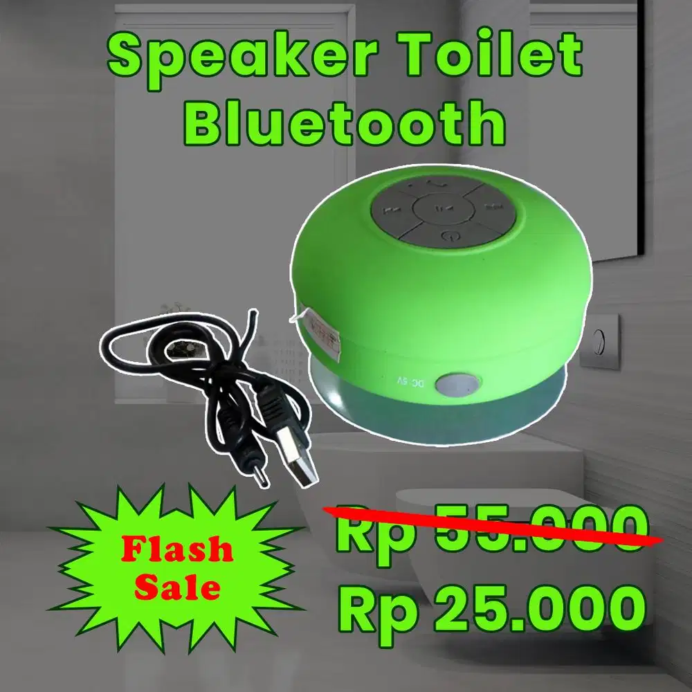 Flash Sale - Speaker Toilet Bluetooth