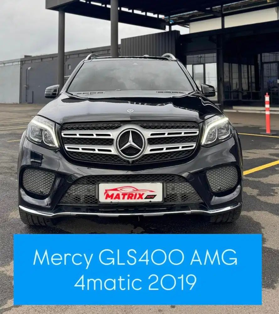 Mercedes Benz GLS400 AMG 4matic 2019 nik 19