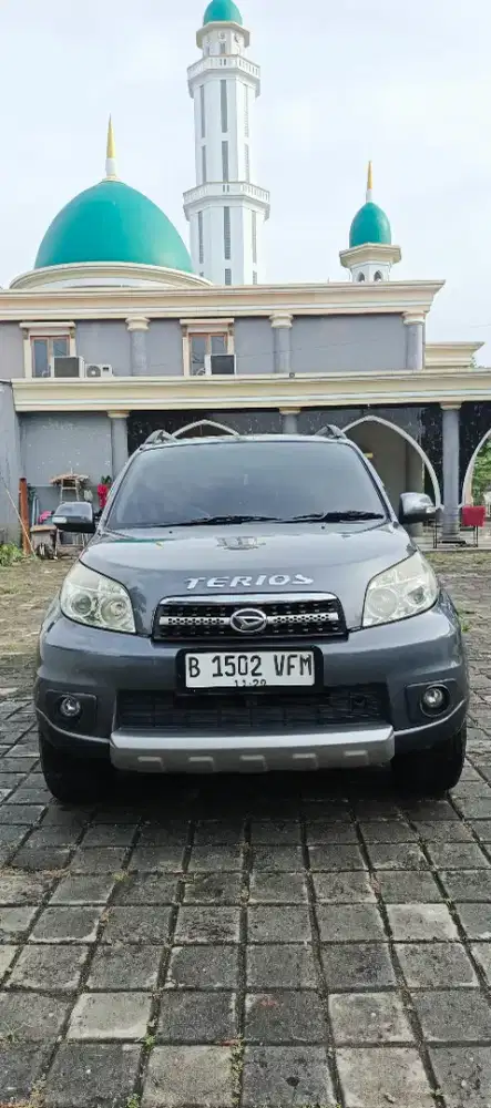 Siap Luar Kota Service record Daihatsu Terios TX 2013 Good Condition