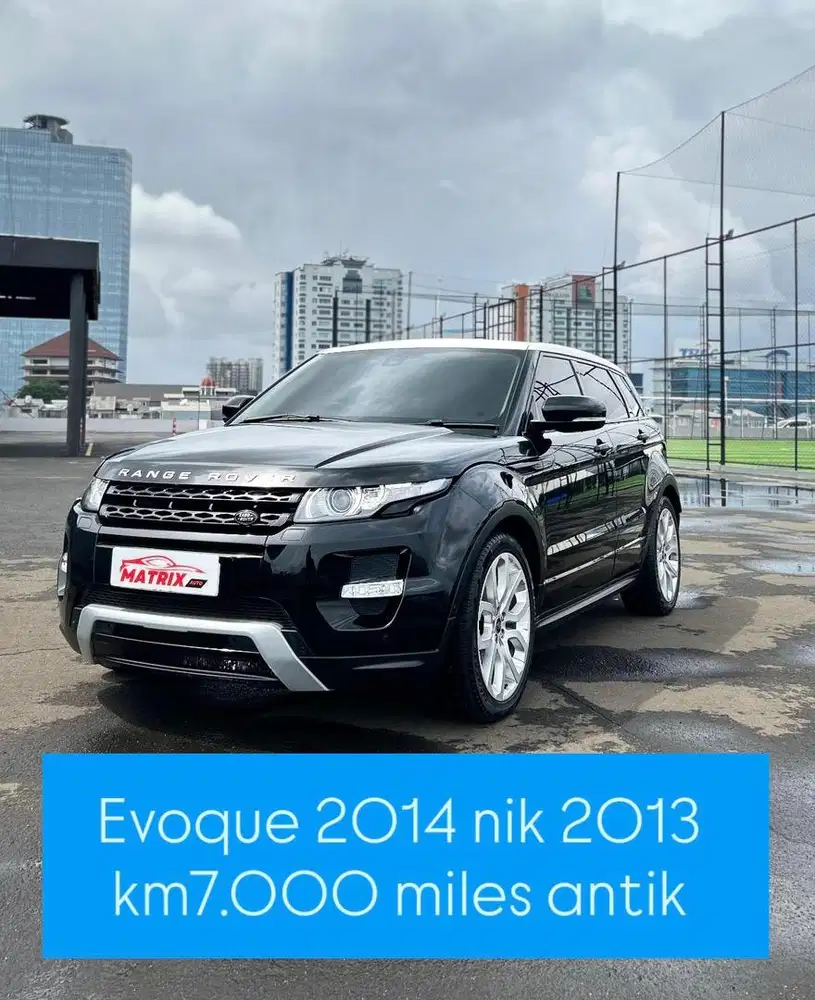Range Rover Evoque 2014 nik 2013