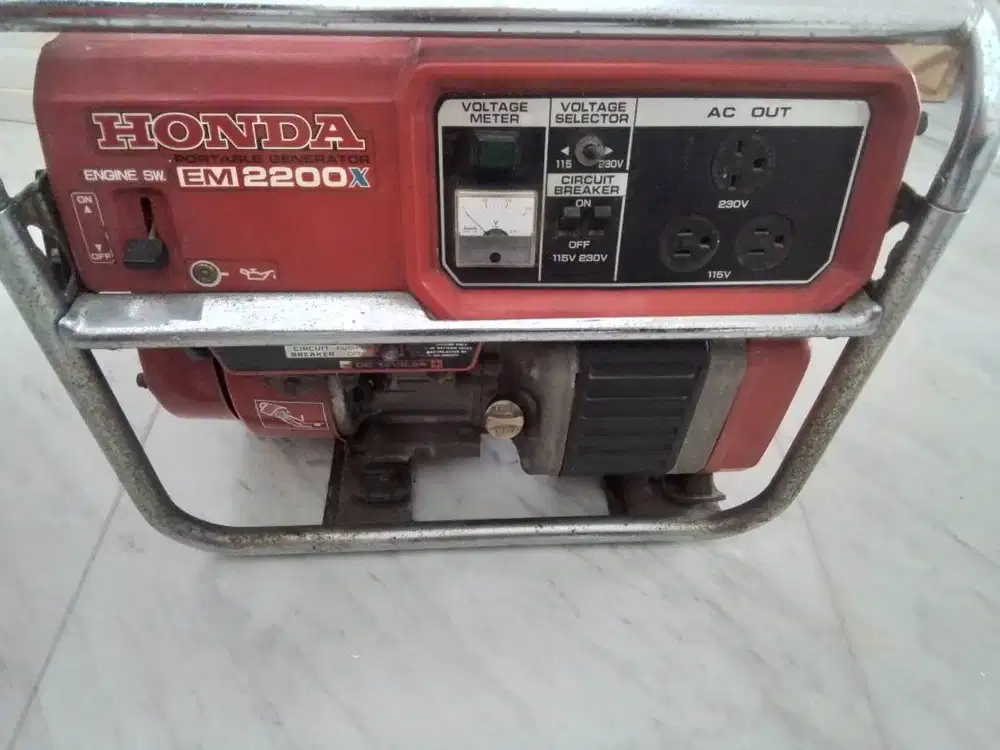 Bisa Nego - Genset Generator Honda EM 2200X 2.200 Watt