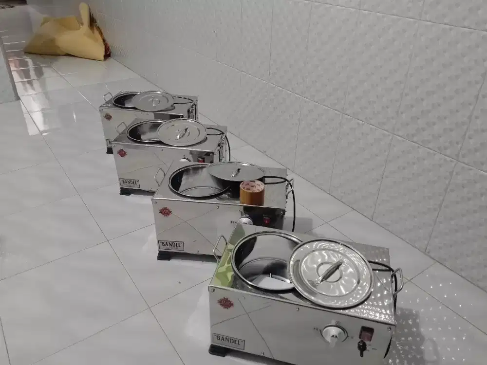 Mixer roti dan donat