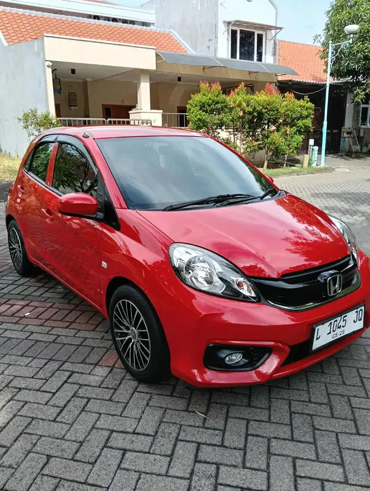 Honda Brio Satya 2018 Bensin