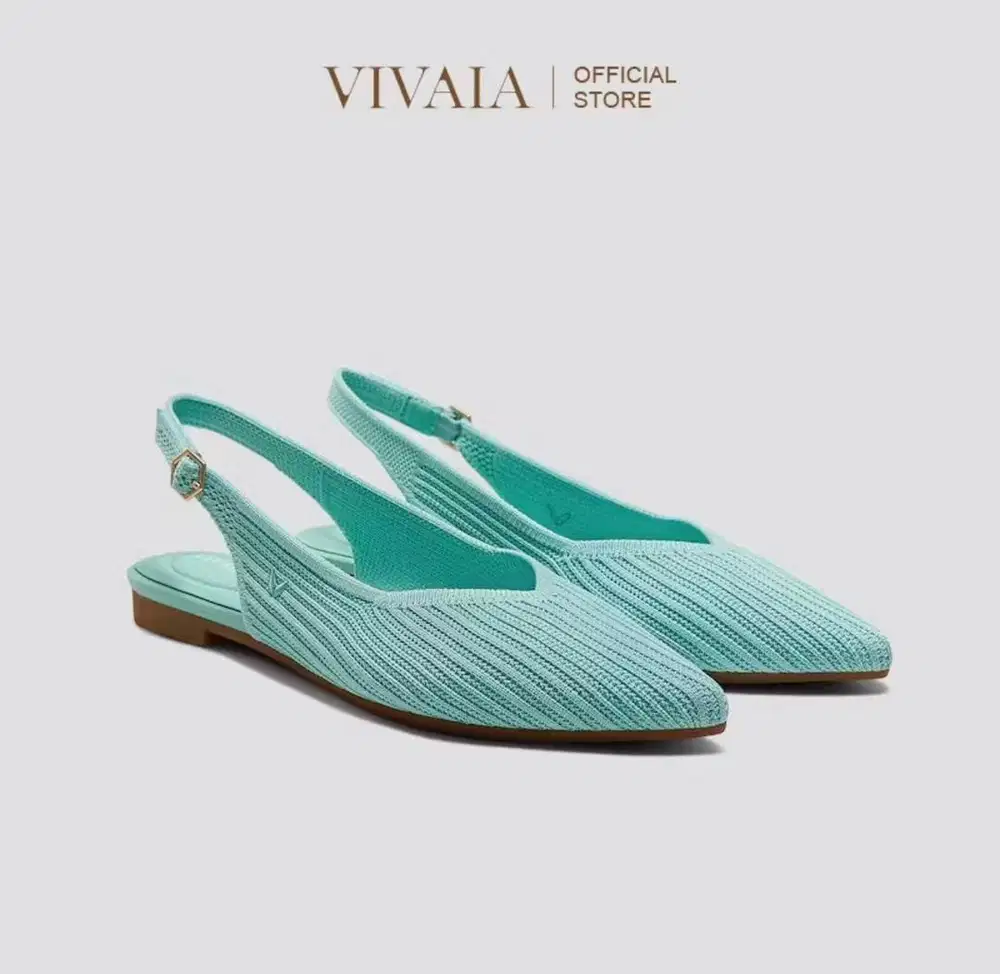 New Vivaia flat shoes with box size 40 (salah beli ukuran)