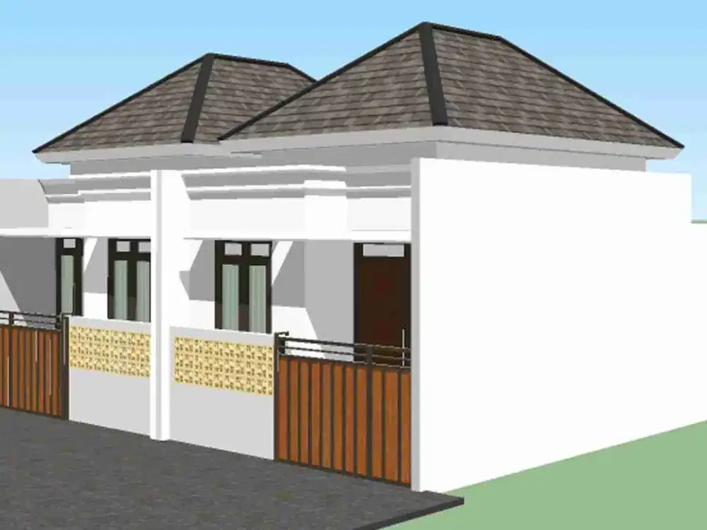 Rumah Munjul 2 lantai Cipayung Jakarta Timur