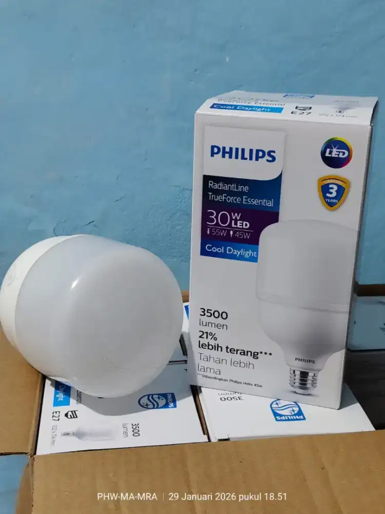 Lampu LED Philips 30watt