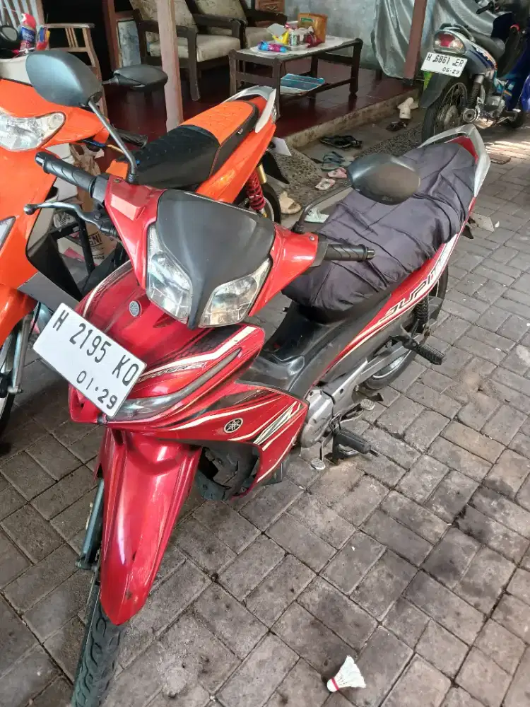 Yamaha Jupiter Z1 FI Tahun 2013