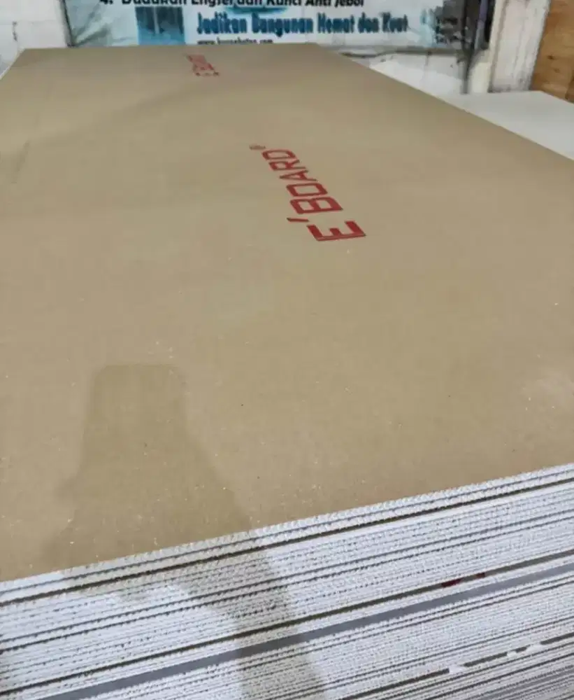 Papan Gypsum Papan Plafon