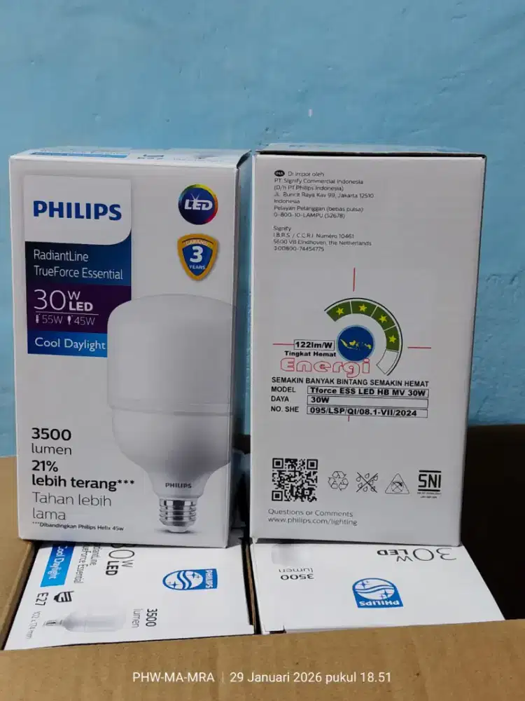 LAMPU LED PHILIPS 30W