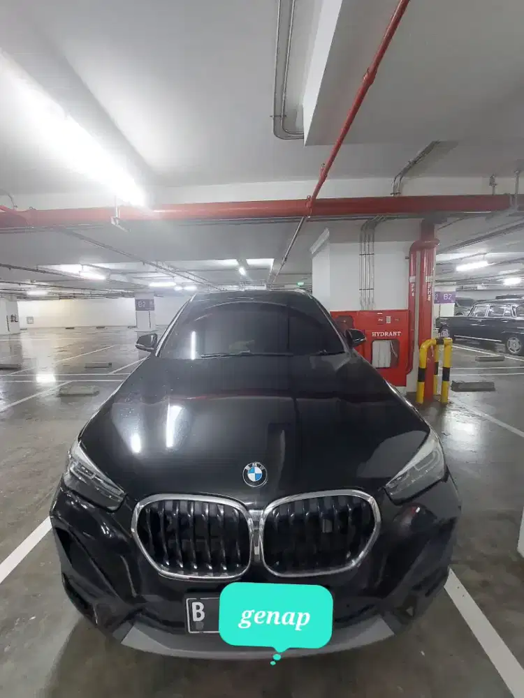 BMW X1 2021 servis rutin pajak panjang masih waranty
