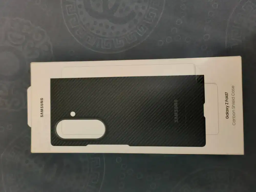 Case carbon Z fold 7 ori samsung