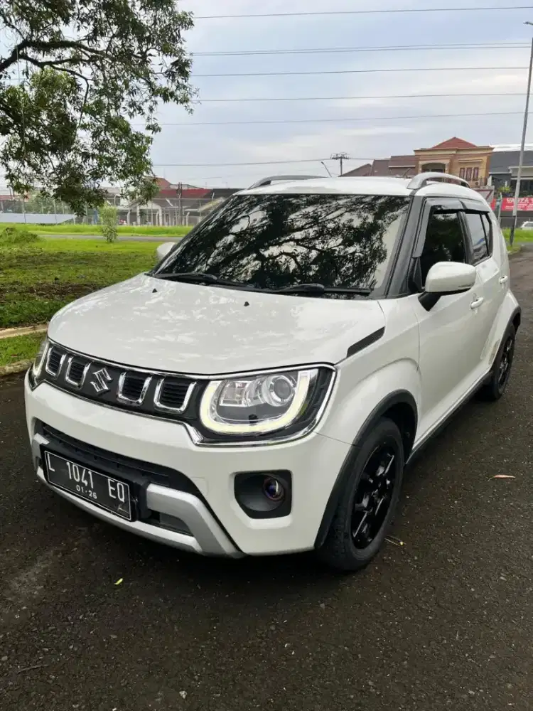 Suzuki Ignis AGS 1.2 GX 2020/2021 Mulus Irit Gesit