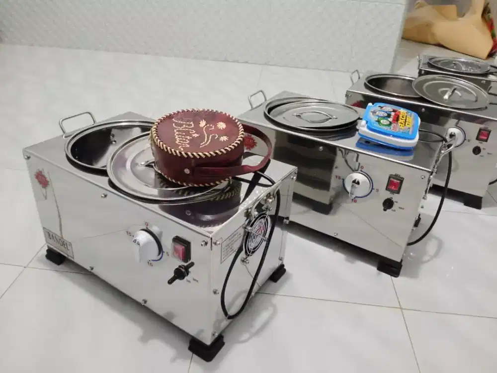 Mixer adonan roti istimewa
