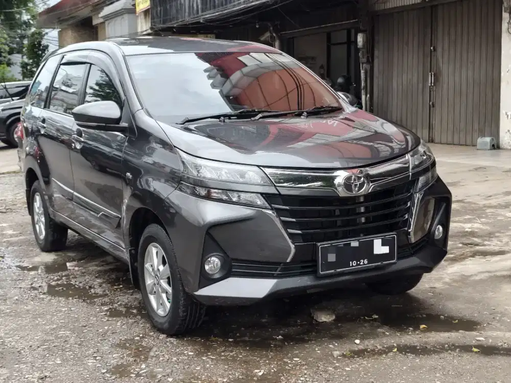 (KM 20 RB) NEW AVANZA G 1.3 AT MATIC 2021/2022