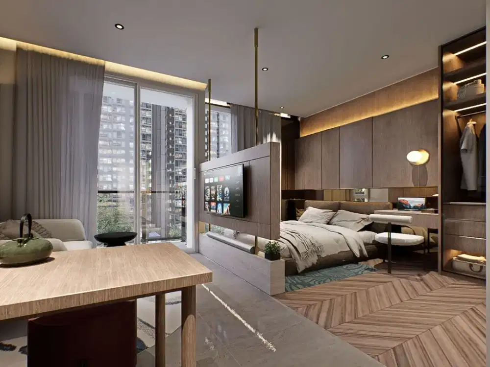 Dijual Apartemen Sepinggan Terrace Balikpapan