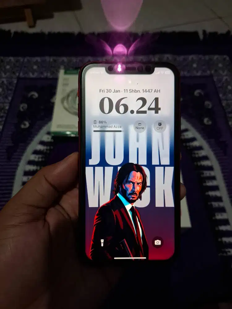 Jual iPhone XR 128 GB Red Istimewa Ex Inter