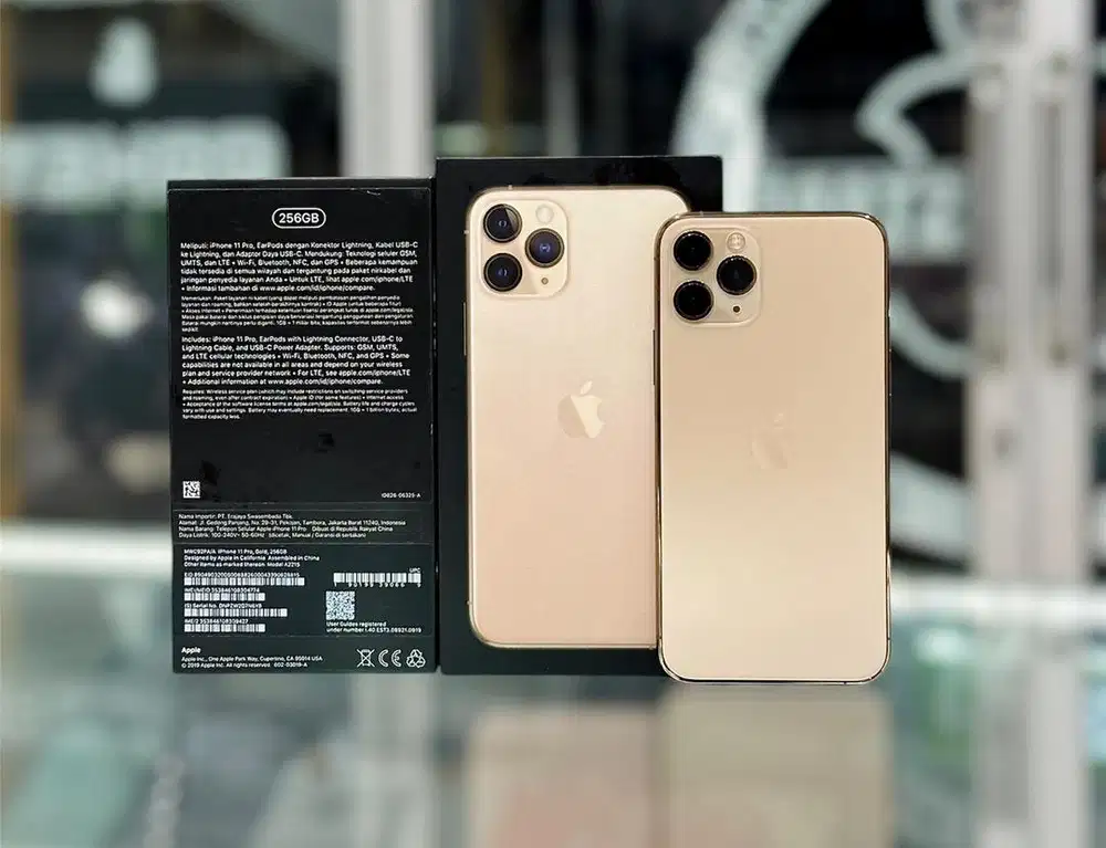 IPHONE 11 Pro 256 pa/a (Ex ibox)