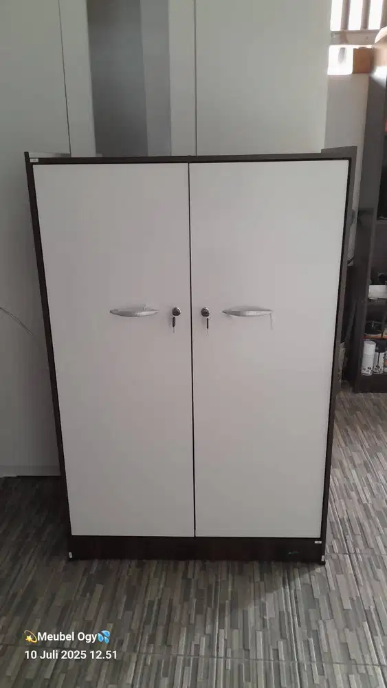 READY LEMARI PAKAIAN ANAK 2 PINTU TERMURAH