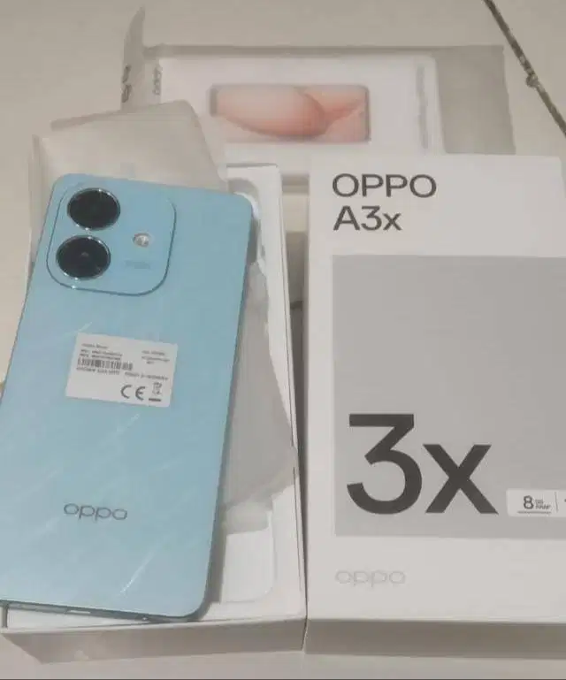 Oppo A3x4/128 blue