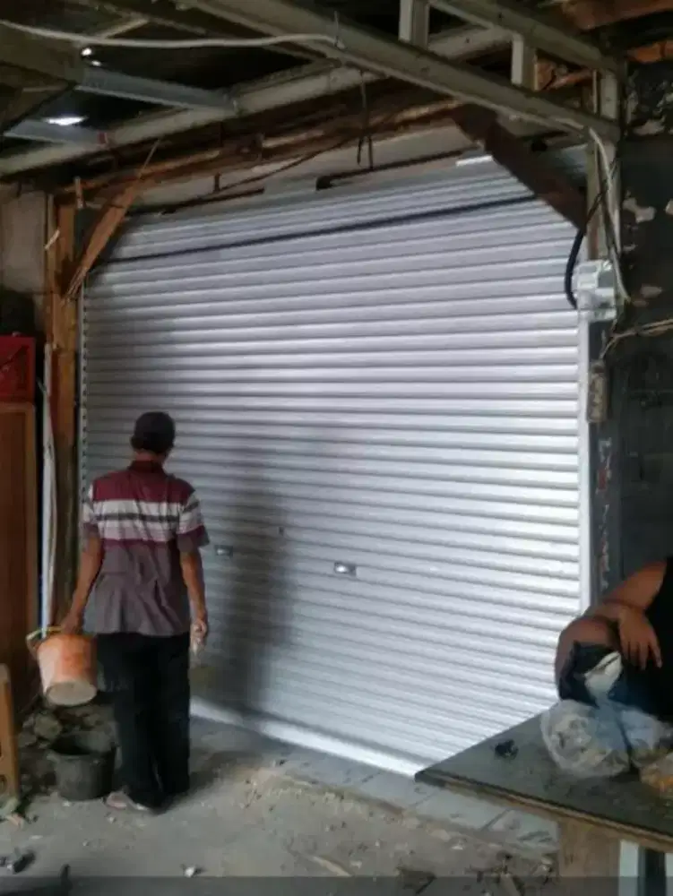 Tukang rolling door folding gate murah