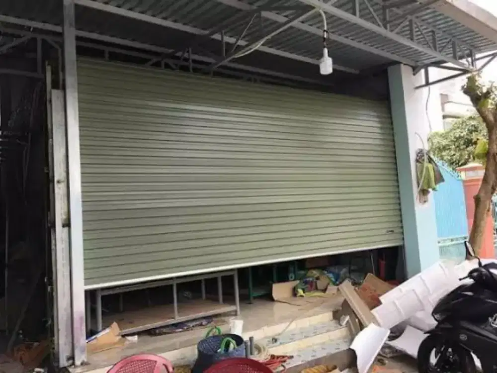 Tukang service rolling door folding gate murah