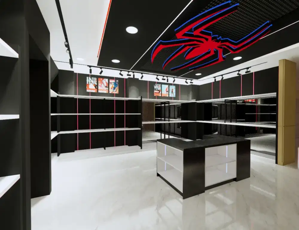 Renovasi Interior & Smart Home Security System