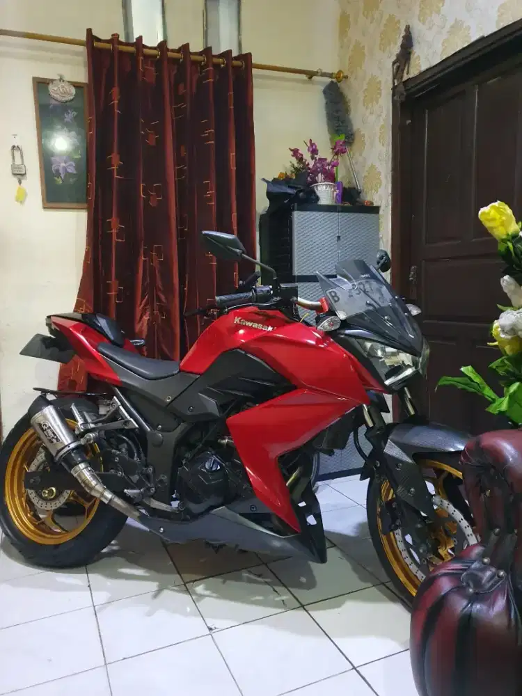 Kawasaki Z250 Fi Red edition (2slinder)