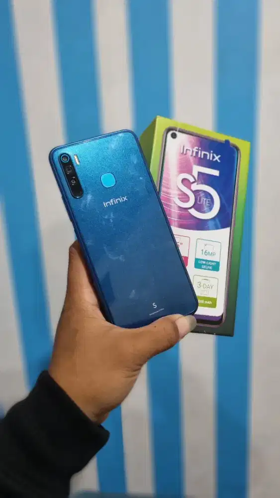 Infinix S5 lite RAM 4/64GB