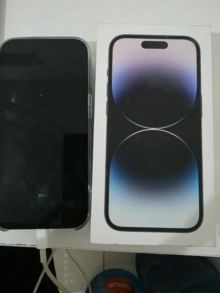 Iphone 14 pro 256gb ex ibox mulus like new