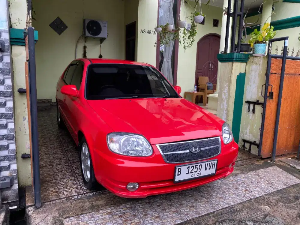 Dijual Hyundai Avega 1.5 GL Manual 2008