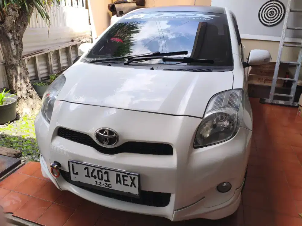 Toyota Yaris S Trd AT 2012