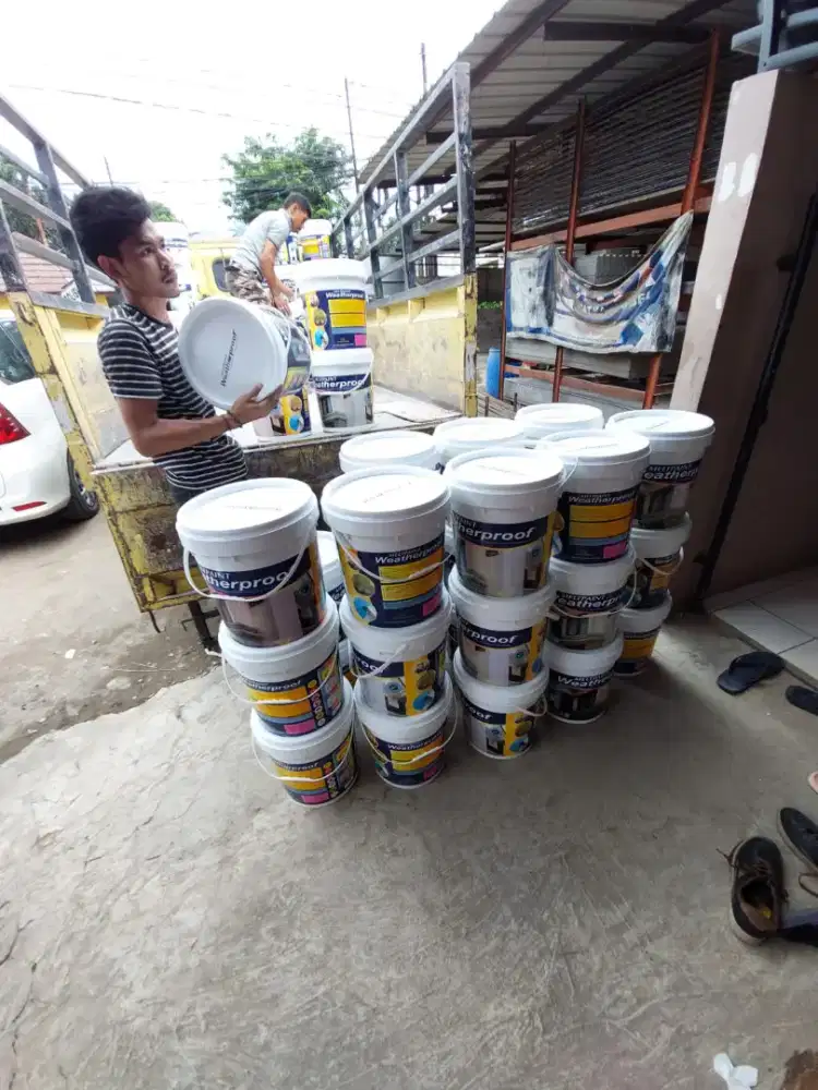 Cat tembok bertekstur bagus