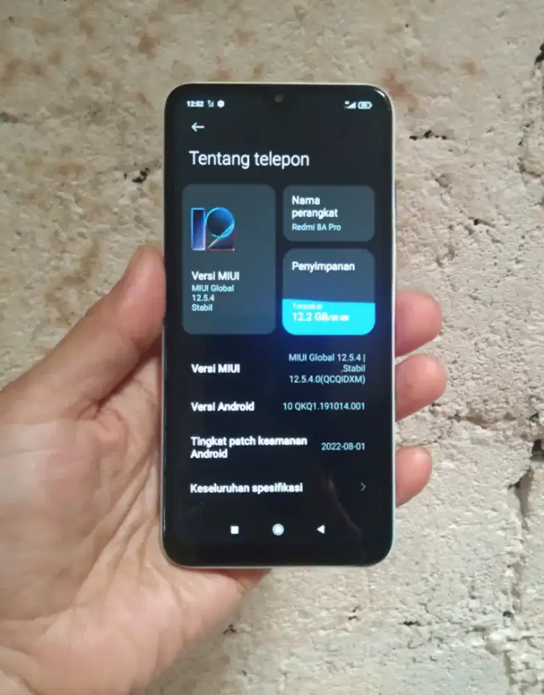 Jual santai Redmi 8a pro 2/32