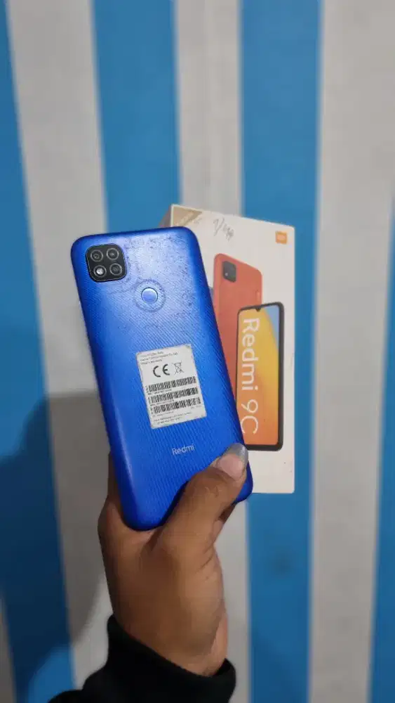 REDMI 9C RAM 4/64GB