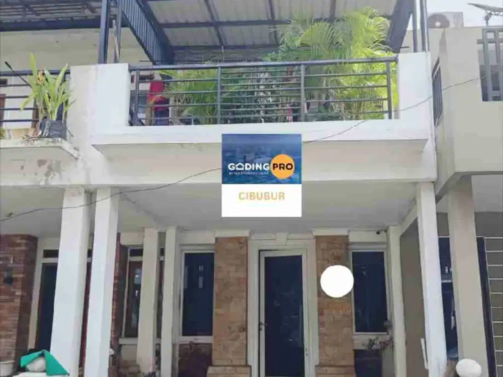 di jual rumah 2 lantai di citra gran cibubur
